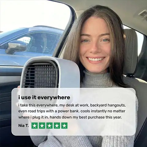 AiraBreeze raffrescatore portatile opinioni – Raffreddamento silenzioso in camera e ufficio