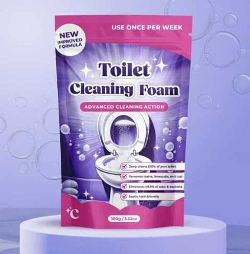FizzClean Schiuma Detergente Prodotto