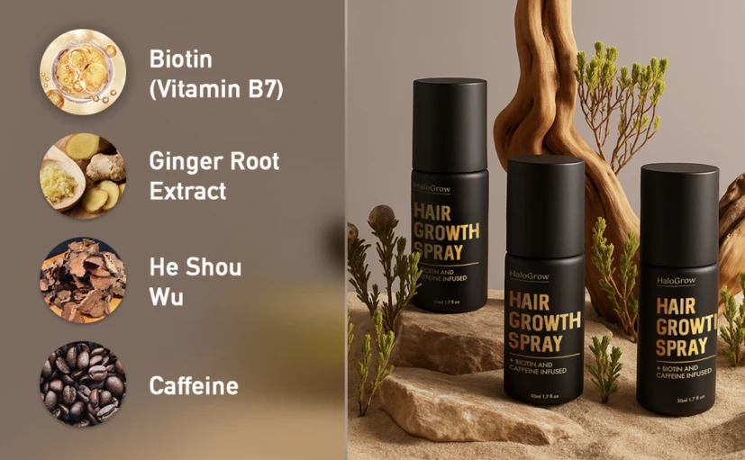 Ingredienti HaloGrow: Cosa Contiene Davvero?
