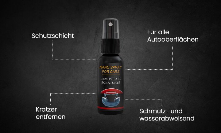 Applicazione NuraFix passo dopo passo — applicare lo spray e distribuire con la spugna